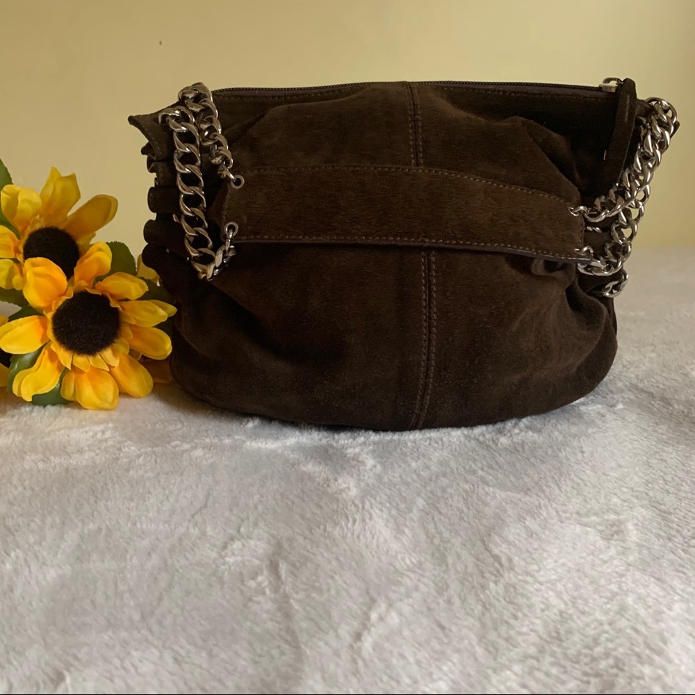 Desmo Florence Italy Suede Purse - Picture 1 of 16
